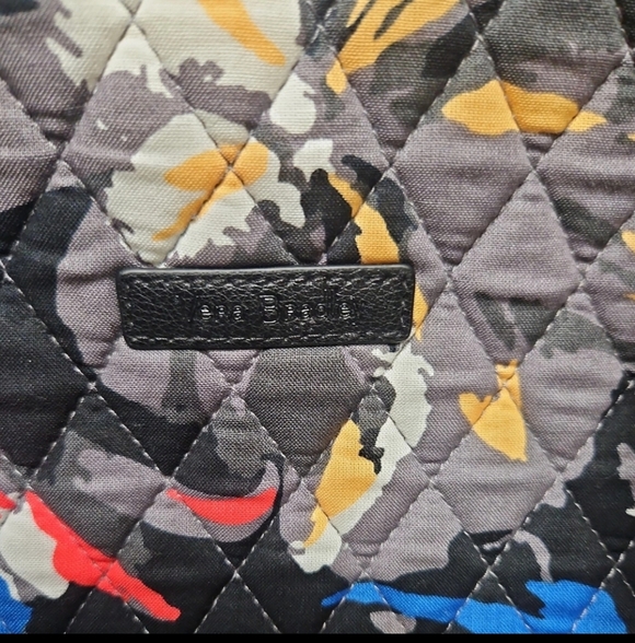 Vera Bradley Tote Splash Floral 15821-J17 With Matching Brush & Pencil Case NWT! - Picture 2 of 6